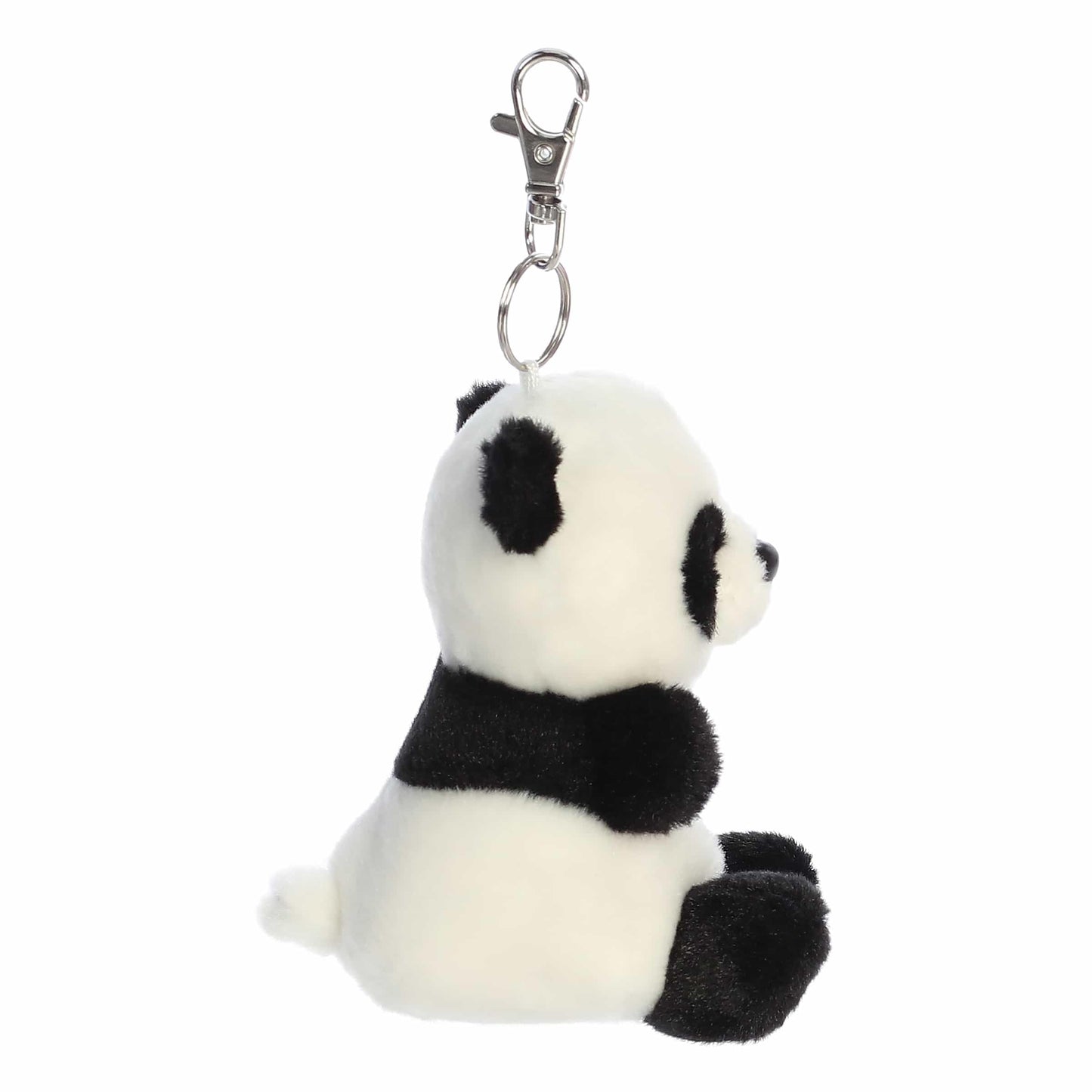 Aurora® Adorable Palm Pals™ Bamboo Panda™ Clip-On- Fun Collectible Plush for Kids and Adult Collectors - Perfect for Backpacks and Birthday Gifts