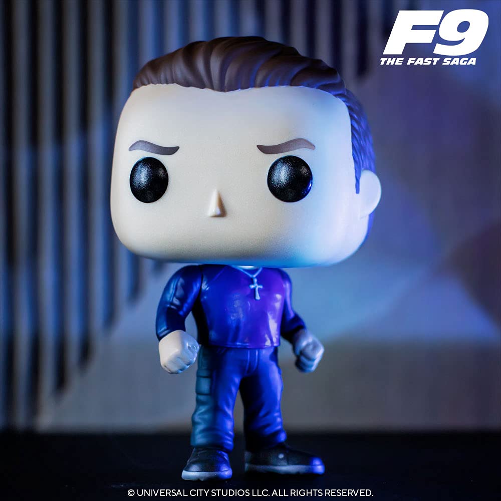 Funko POP Movies: F9: The Fast Saga - Jakob Toretto Collectible Vinyl Figure Multicolor,3.75 inches