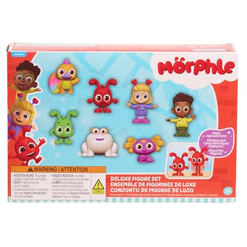 Morphle Deluxe Figure Set, Kids Toys for Ages 3 Up by Just Play