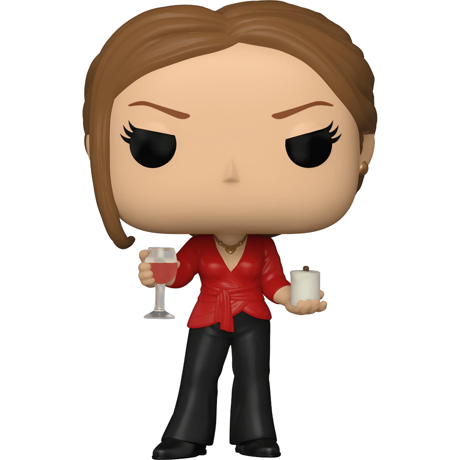Jan Levins o n: Fun ko P o p ! TV Vinyl Figurine Bundle with 1 Compatible 'ToysDiva' Graphic Protector (1047-51616 - B)
