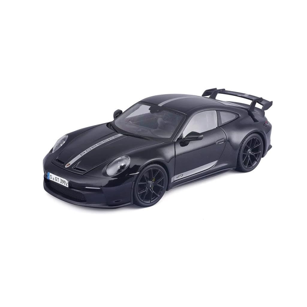 Maisto 2022 Porsche 911 GT3 Super Car - 1:18 Scale - Incredibly Detailed Die-Cast Replica Collectible Car Model, Blue