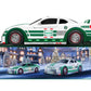 Hess 2025 Stock Car Racers - Limited Edition 2-in-1 Toy Vehicle Set with Lights, Sounds, and Pull-Back Motor for Kids and Collectors Race Car Truck