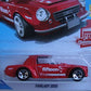 Hot Wheels RED EDITION 7/12, RED FAIRLADY 2000 50TH ANNIVERSARY CARD