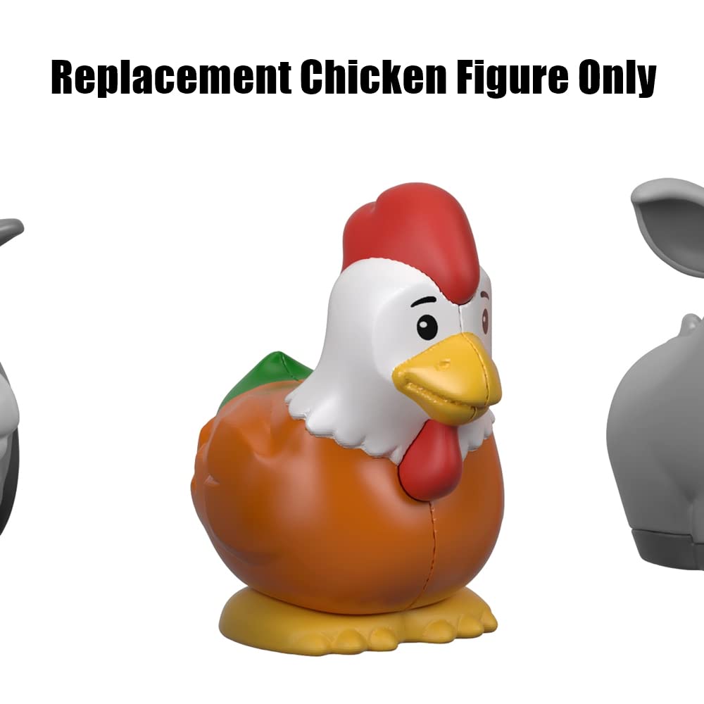 Fisher-Price Replacement Part Little People Farm Animal Friends Playset GFL21 - Replacement Chicken Figure
