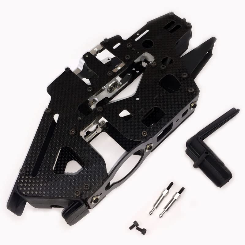 STASRC ALZRC 450 PRO DFC Helicopter Torque Tube Carbon Fiber Main Frame Set for Align trex 450 KIT