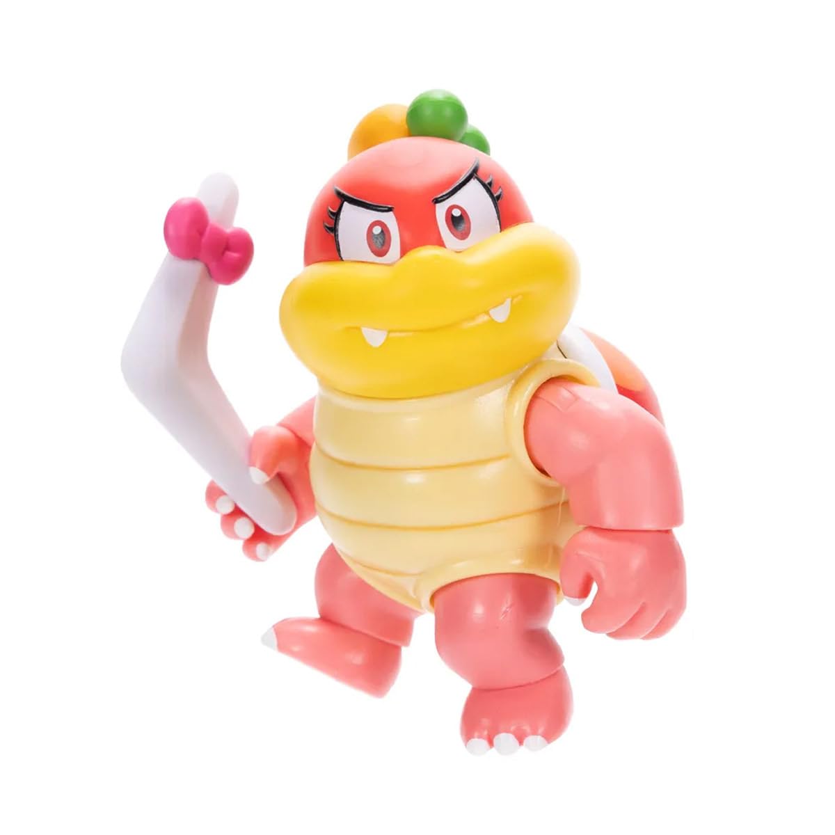 Super Mario Pom Pom 4 Inch Action Figure with Boomerang