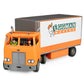 Disney Store Official Toy Story Moving Truck Vehicle Play Set - Eggman Movers Truck with Trailer, Andy's Room, Woody, Buzz Lightyear, Rex, RC, & Hamm