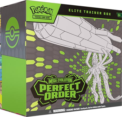 Pokémon TCG: Mega Evolution-Perfect Order Elite Trainer Box