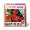 Melissa & Doug Disney Princess Wooden Cube Puzzle Blocks