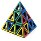 Meffert's Hollow Pyraminx - The Original Transparent Tetrahedron Brainteaser Puzzle from Recent Toys - Travel Friendly Fun for Ages 9 to Adult