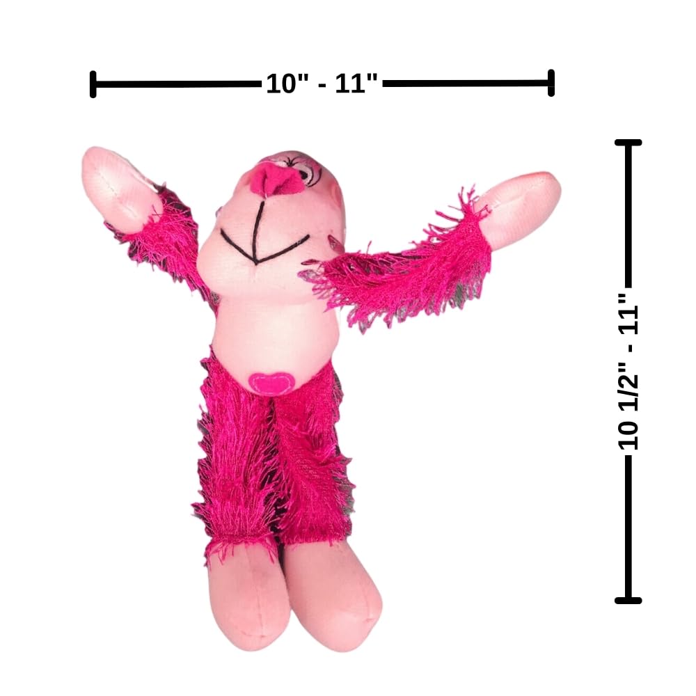 Fun Express Monkey Stuffed Animal Plush, 12 Pack