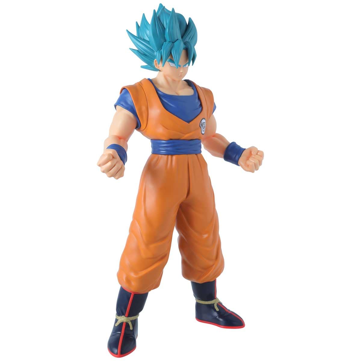 Colossal Warriors - Dragon Ball - Super Saiyan Blue Goku 16" Action Figure