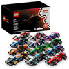 LEGO F1 Collectible Race Cars, 6 Pack - Building Set for Boys & Girls, Ages 6+ - Birthday Party Favor or Gift - Mystery Box W/Surprise F1 Car Toys