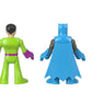 Fisher-Price Imaginext DC Super Friends Batman & The Riddler Figure Set for Preschool Kids Ages 3 to 8 Years