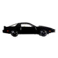 Hot Wheels Retro Entertainment Collection of The Knight Rider KITT 1:64 Scale Vehicle from Blockbuster Movies, TV, & Video Games, Iconic Replicas