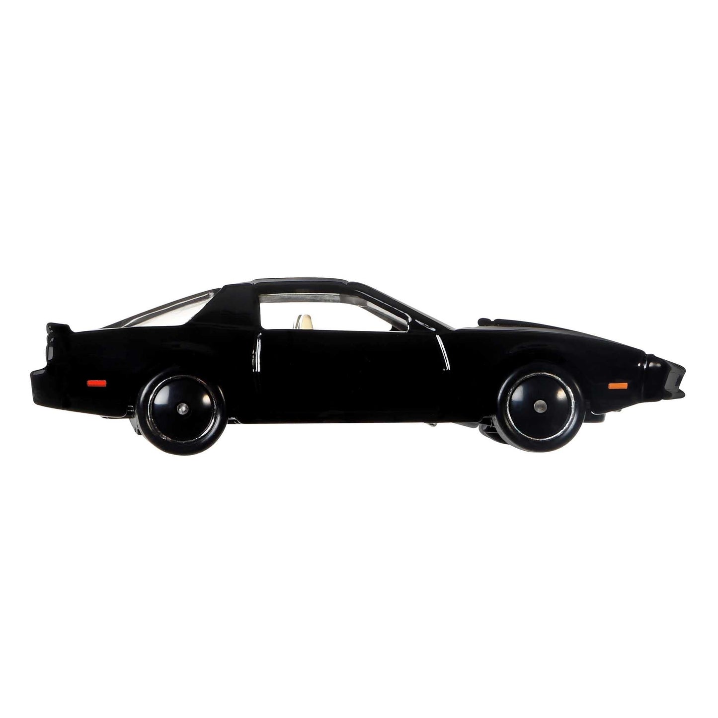 Hot Wheels Retro Entertainment Collection of The Knight Rider KITT 1:64 Scale Vehicle from Blockbuster Movies, TV, & Video Games, Iconic Replicas