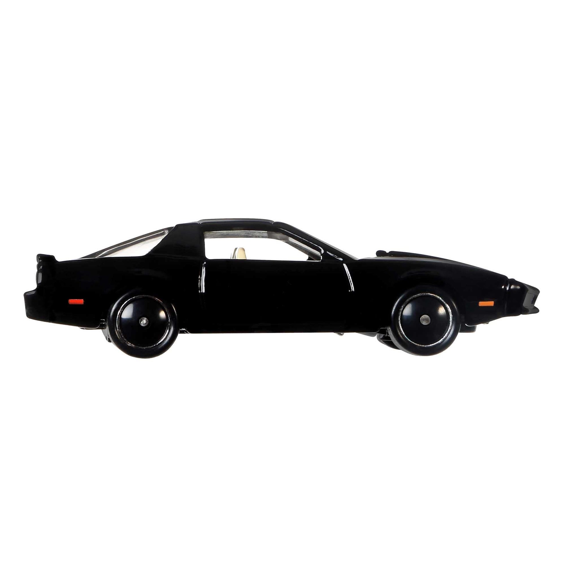 Hot Wheels Retro Entertainment Collection of The Knight Rider KITT 1:64 Scale Vehicle from Blockbuster Movies, TV, & Video Games, Iconic Replicas
