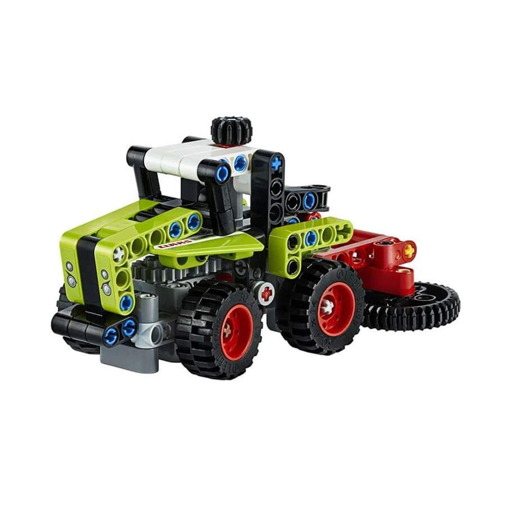 LEGO Technic Mini CLAAS XERION 42102 Toy Tractor Building Kit (130 Pieces)