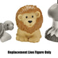 Fisher-Price Replacement Part Little People Wild Animals Playset DKY40 - Replacement Male Lion Figure