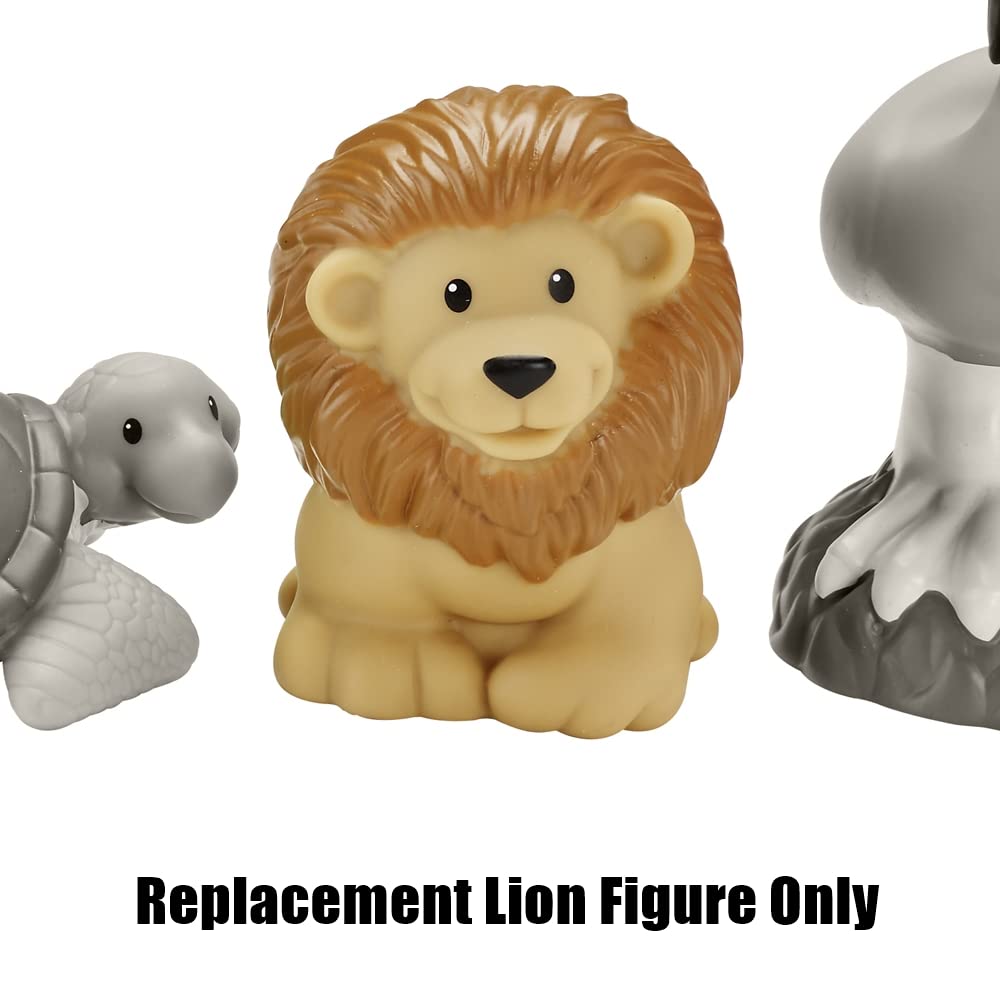 Fisher-Price Replacement Part Little People Wild Animals Playset DKY40 - Replacement Male Lion Figure