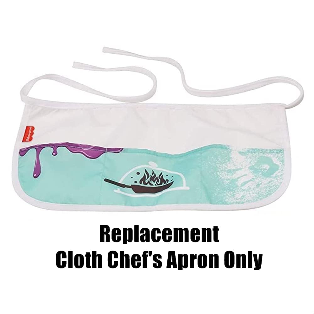 Mattel Replacement Part for Fisher-Price Head Chef Playset - GKW08 ~ Replacement Cloth Chef's Apron