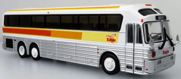 Iconic Replicas Eagle Model 10 Diecast Coach Bus Eagle Corporate Livery 1:87-HO Scale New in The Box