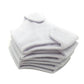 Baby Whitney Toy Doll Diapers 6 Pack, Choose Color (White)