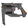 12 Inch Ukala Workshop Mangler Revolver Replica | Collectible Foam Gun Perfect for Cosplay, Collection, Display