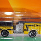 Matchbox 2009-2010 Yellow-Orange Pierce Dash Fire Truck 56/100, Emergency Response 6/8 - Metro City Fire Rescue 21