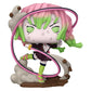 Epic Collectibles Pop Anime: Demonslayer - Mitsuri Kanroji with Flowing Love Blade Exclusive Vinyl Figure Included with Box Protector Compatible for