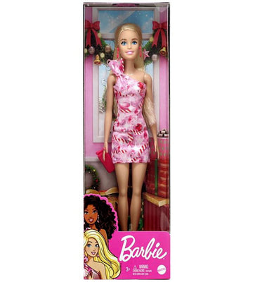 Barbie Mattel Holiday Doll (Blonde)