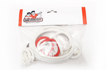 Game Room Guys Gottlieb Quick Draw Pinball White Rubber Ring Kit