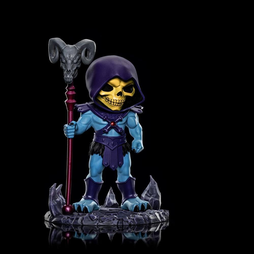 Iron Studios - Minico Masters of The Universe Skeletor PVC Statue