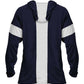545LSA "CONTENDER" LONG SLEEVE - L - NY/WH