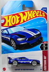 Hot Wheels Custom '18 Ford Mustang GT [Dark Blue] Mustang 60 5/5, 211/250, 1:64 Scale Diecast Vehicle