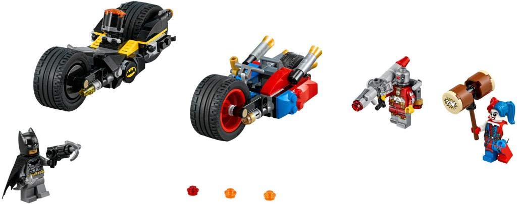 LEGO Super Heroes Batman: Gotham City Cycle Chase 76053