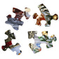 Springbok Christmas Tree Farm 500 Piece Jigsaw Puzzle for Adults