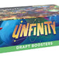 Wizards of The Coast Magic: The Gathering Unfinity Draft Booster Box | 36 Packs + Box Topper (505 Magic Cards)