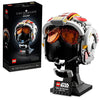 LEGO Star Wars Luke Skywalker Red 5 Helmet for Adults 75327, Buildable Display Model, Collectible Decor for Home or Office, Great Birthday for