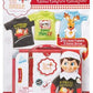 The Elf on the Shelf Clothing Set - 3 Tshirt Value Pack and Carrying Case - Three Stylish Tees for Boy Elf or Girl Elf