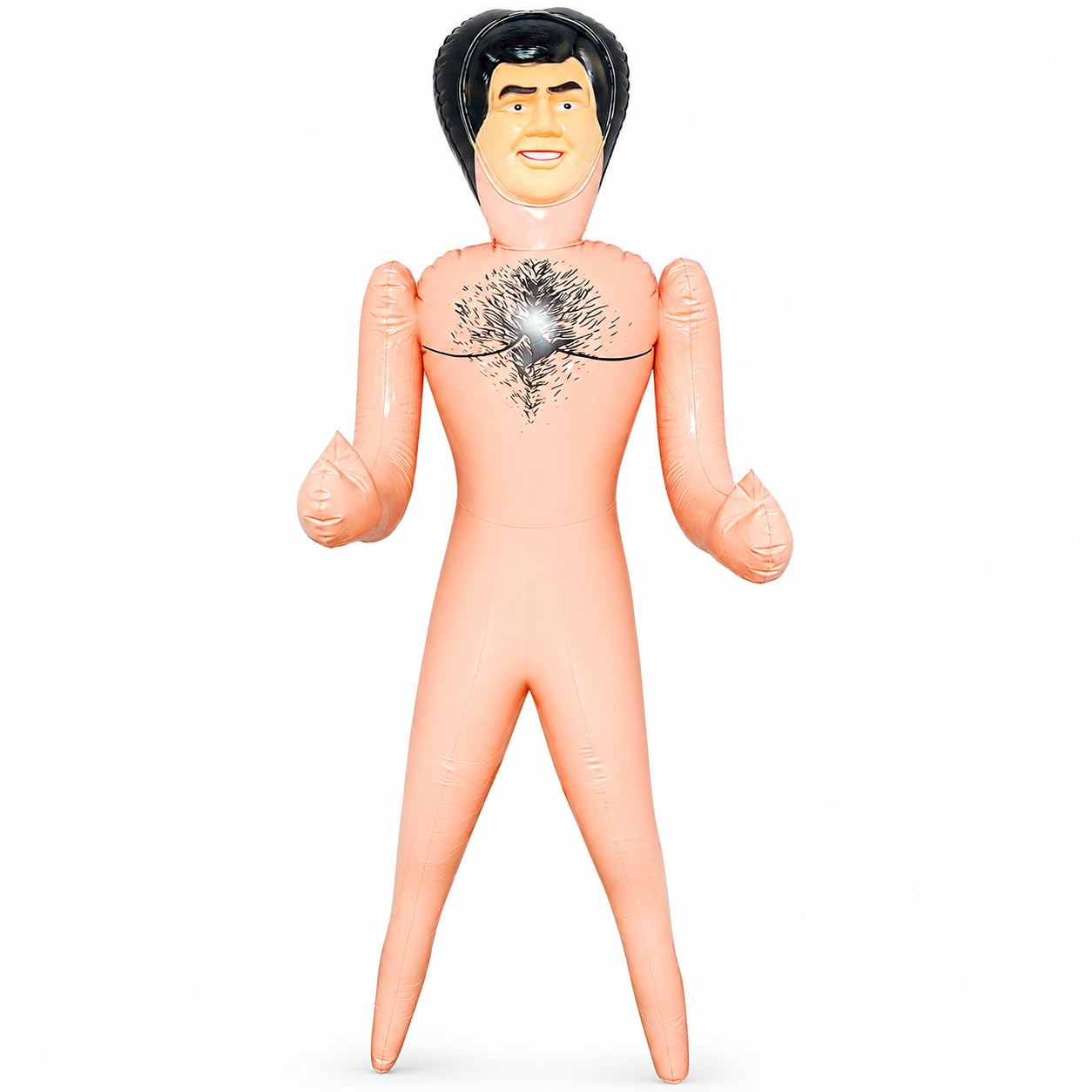 Vaulted Skulls & Co Inflatable John Doll | Inflatable Boyfriend | Blow Up Man Doll | Blow Up Boyfriend | Bachelorette Party Decorations | Gag Gift for