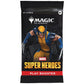 Magic: The Gathering Marvel Super Heroes Play Booster Pack Lot - 6 Packs