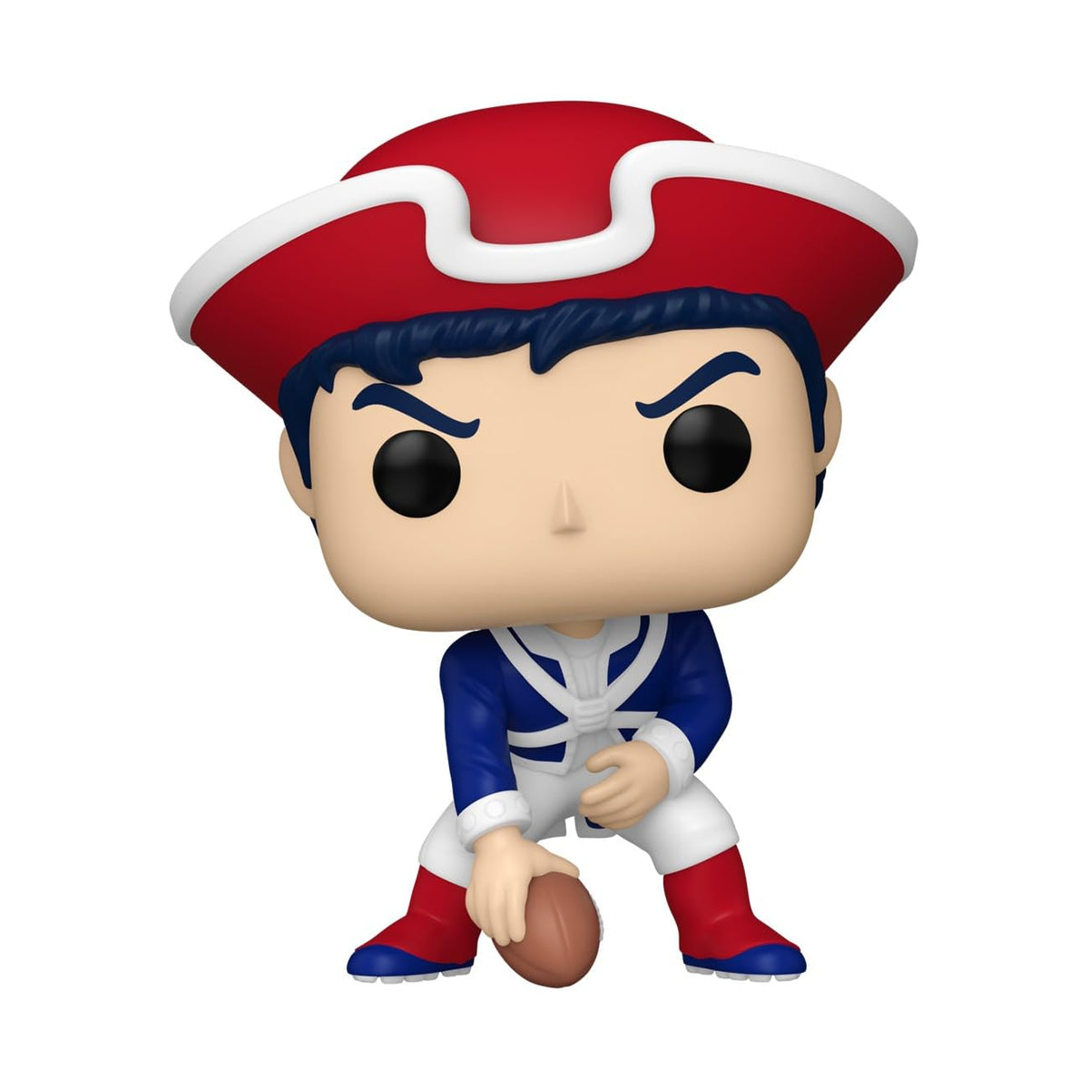 Funko Pop! NFL Mascots: Patriots - Pat Patriot - Collectable Vinyl Figure - Gift Idea - Official Merchandise - Toys for Kids & Adults - Sports Fans