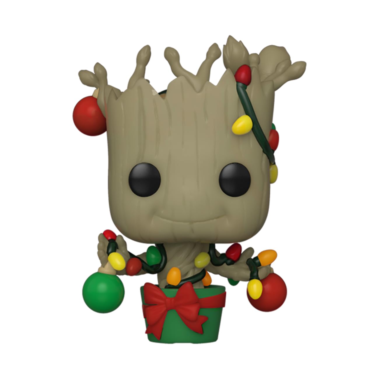 Funko Pocket POP! & Tee: Guardians of The Galaxy - Holiday Groot - Extra Large - (XL) - Marvel Comics - T-Shirt - Clothes with Collectable Vinyl