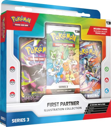 Pokémon TCG: First Partner Illustration Collection-Series 3
