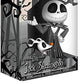 Funko 33551 Super Deluxe: Nightmare Before Christmas - Jack Skellington with Zero Collectible Figure, Standard, Multicolor