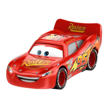 Disney Cars Toys and Pixar Cars 3, Mater & Lightning McQueen 2-Pack, 1:55 Scale Die-Cast Fan Favorite Character Vehicles for Racing and Storytelling