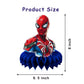 8Pcs Spider Honeycomb Table Centerpiece Spider Birthday Party Supplies Table Decorations for Kids Party Decorations