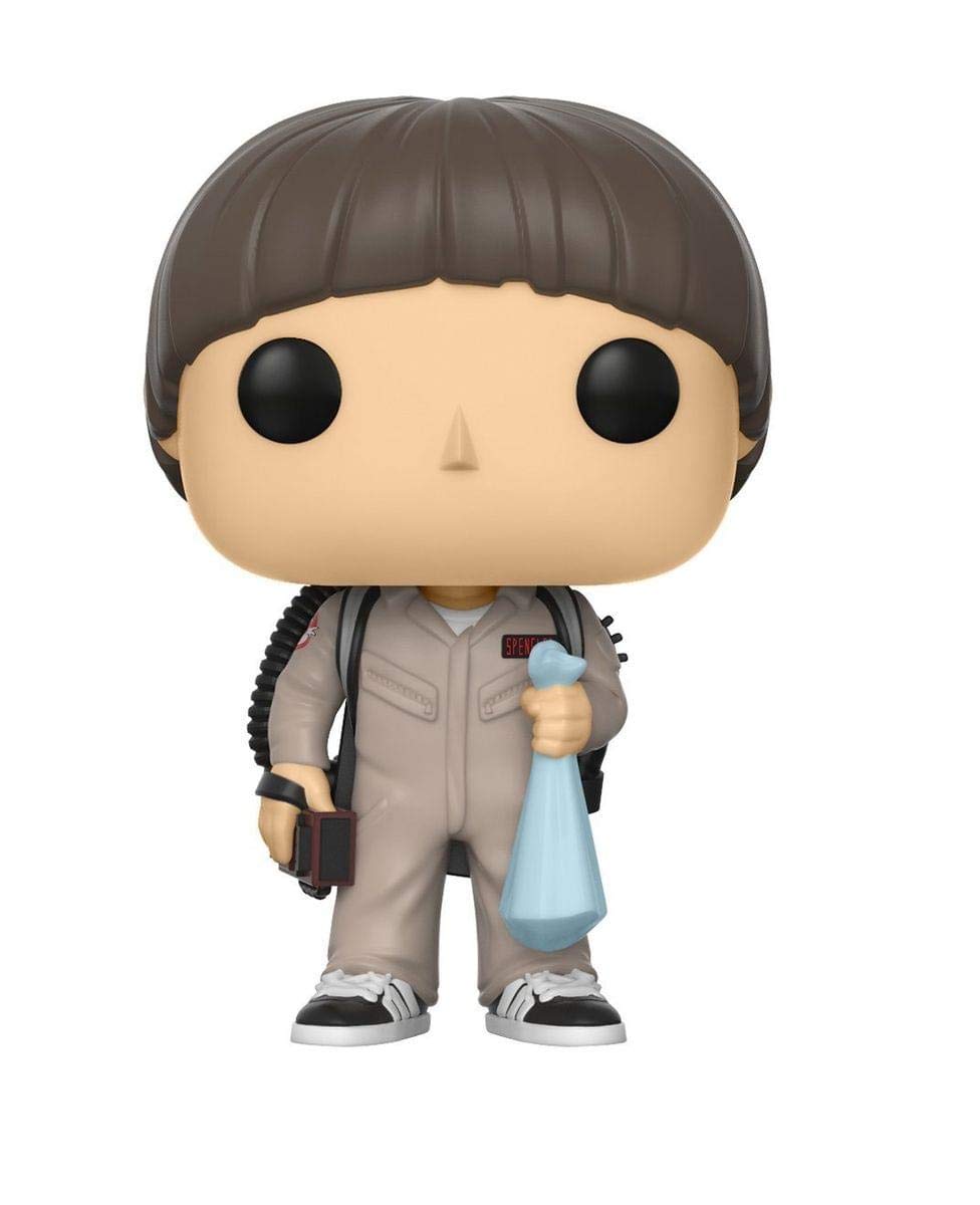 Funko Pop Television: Stranger Things - Will Ghostbusters Collectible Vinyl Figure