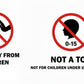ChangThai Design Very Tiny 1¼" Wide Plastic Carton with ¼ Inch Brown Clay Chicken Eggs - Miniature Tableware Plate Tray Bowl Crockery Cutlery